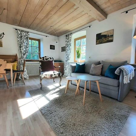 Koenig Ludwig' Das Maerchenhafte Appartement オーバーアマーガウ エクステリア 写真