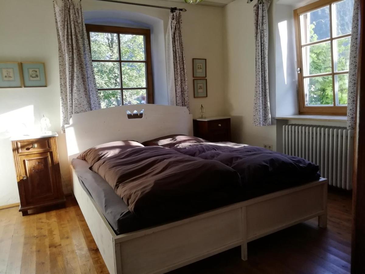 Koenig Ludwig' Das Maerchenhafte Appartement オーバーアマーガウ エクステリア 写真
