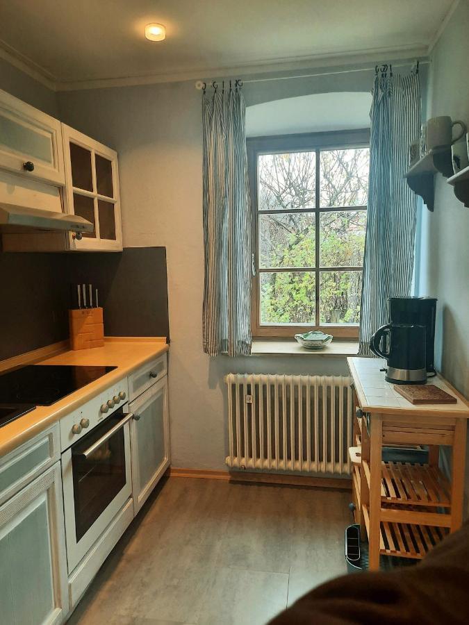 Koenig Ludwig' Das Maerchenhafte Appartement オーバーアマーガウ エクステリア 写真
