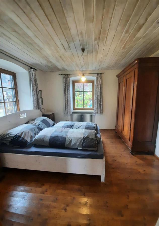 Koenig Ludwig' Das Maerchenhafte Appartement オーバーアマーガウ エクステリア 写真