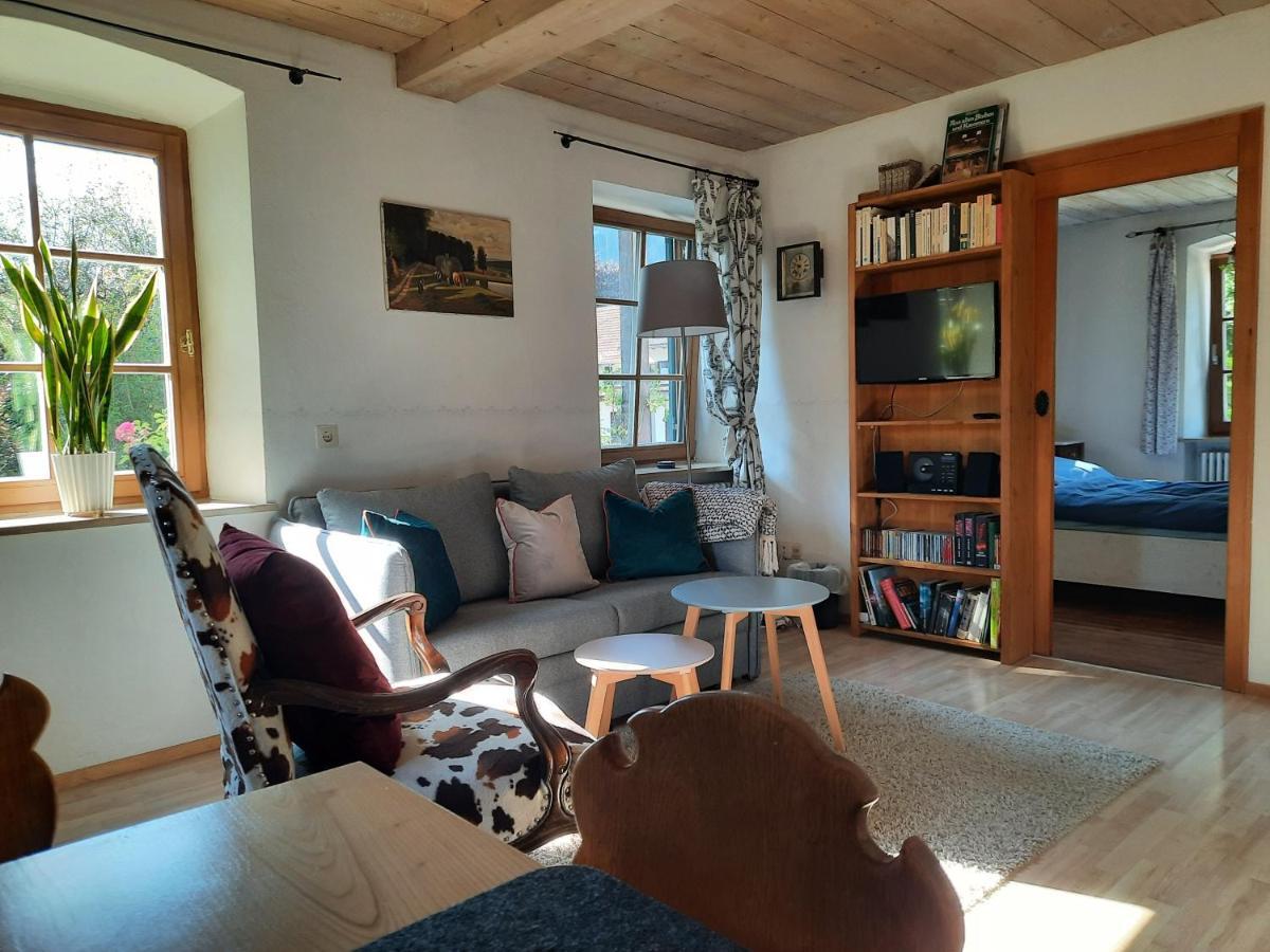 Koenig Ludwig' Das Maerchenhafte Appartement オーバーアマーガウ エクステリア 写真