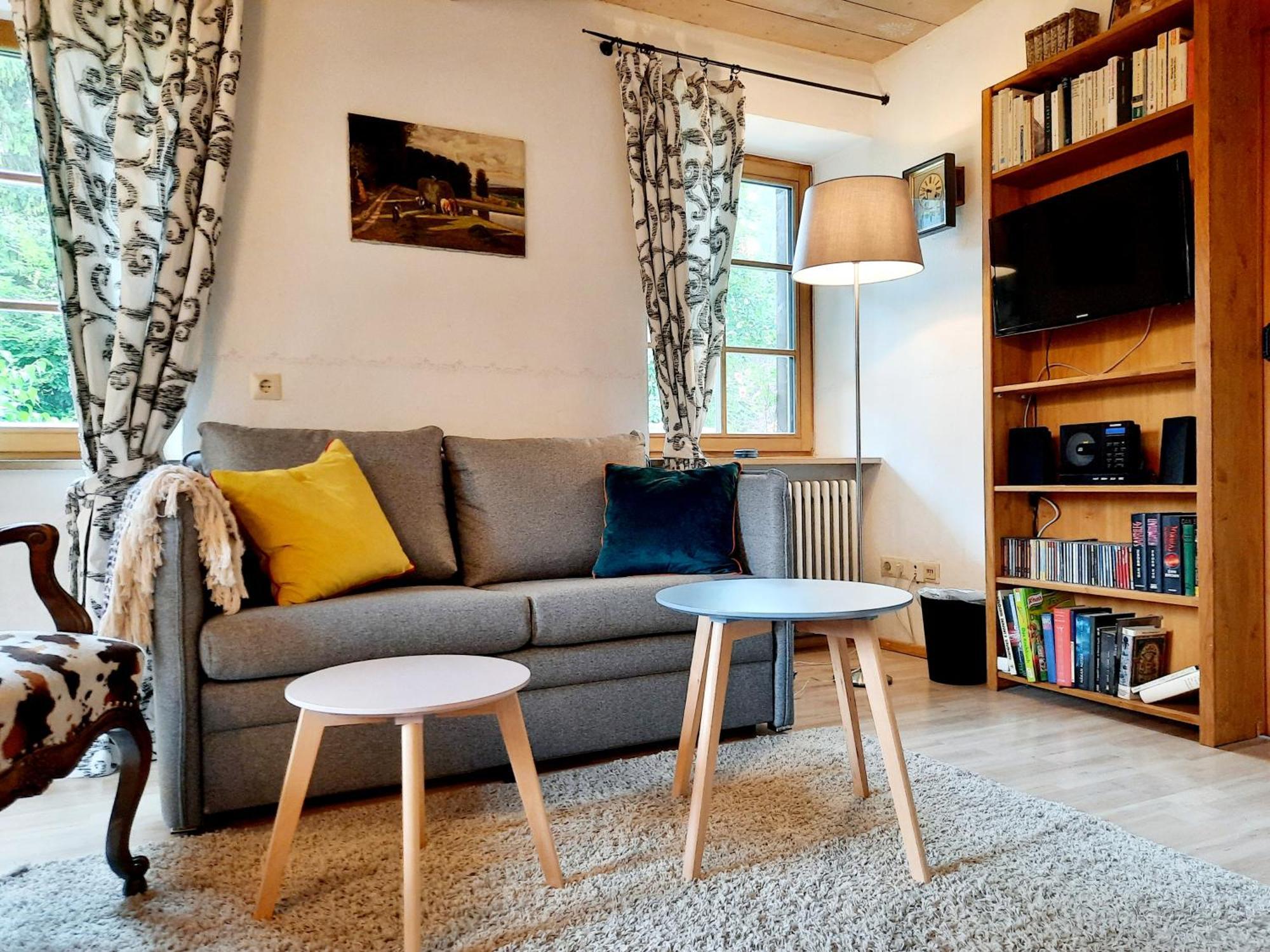 Koenig Ludwig' Das Maerchenhafte Appartement オーバーアマーガウ エクステリア 写真
