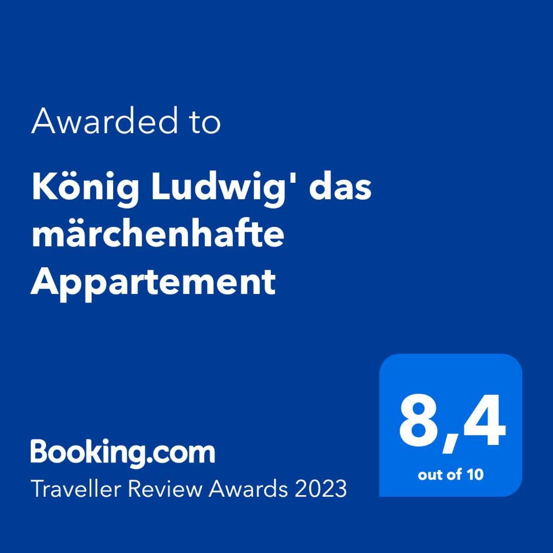 Koenig Ludwig' Das Maerchenhafte Appartement オーバーアマーガウ エクステリア 写真