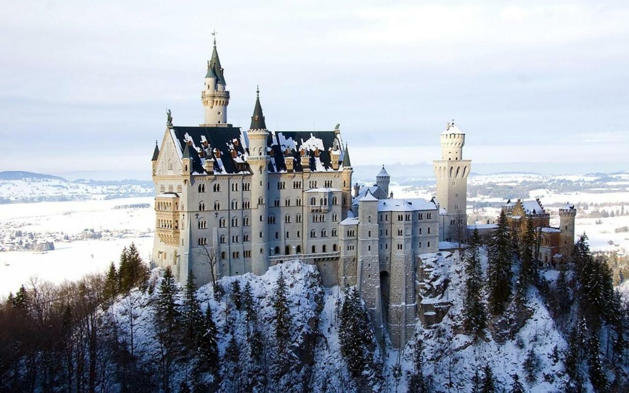 Koenig Ludwig' Das Maerchenhafte Appartement オーバーアマーガウ エクステリア 写真